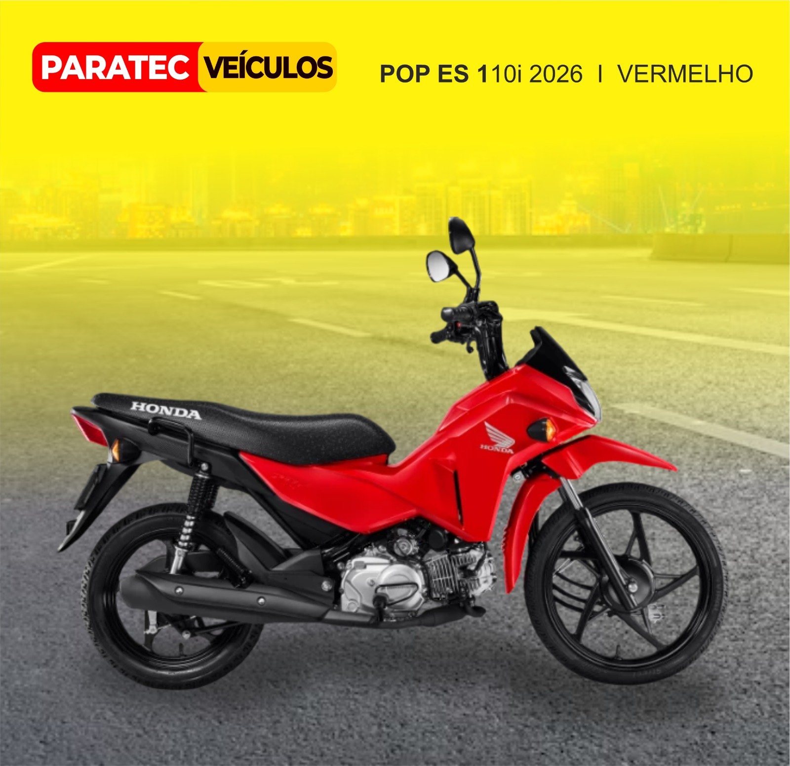 HONDA POP ES