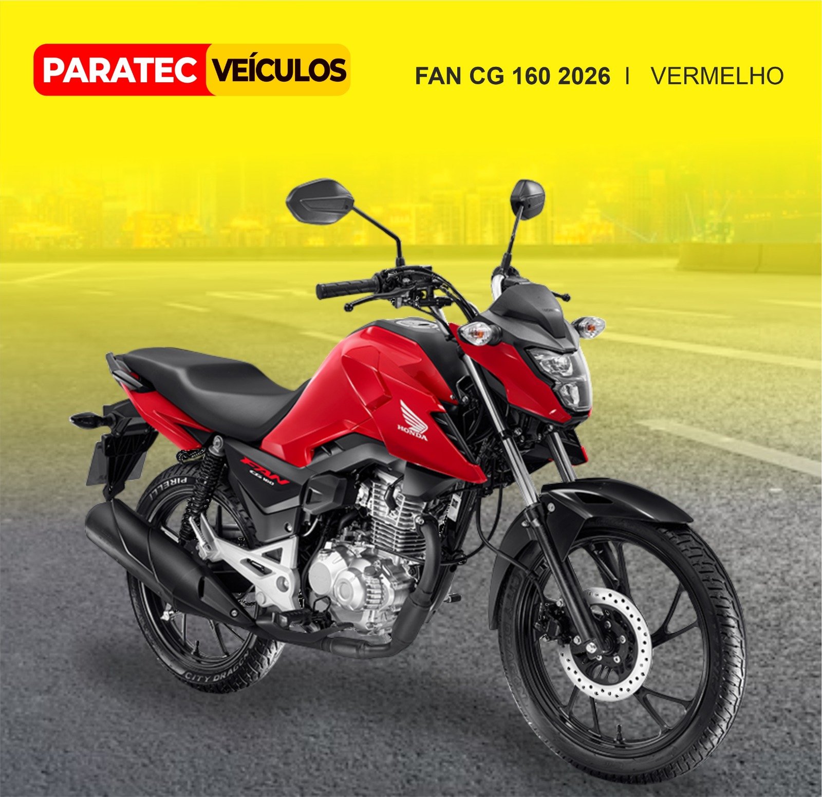 HONDA FAN 160