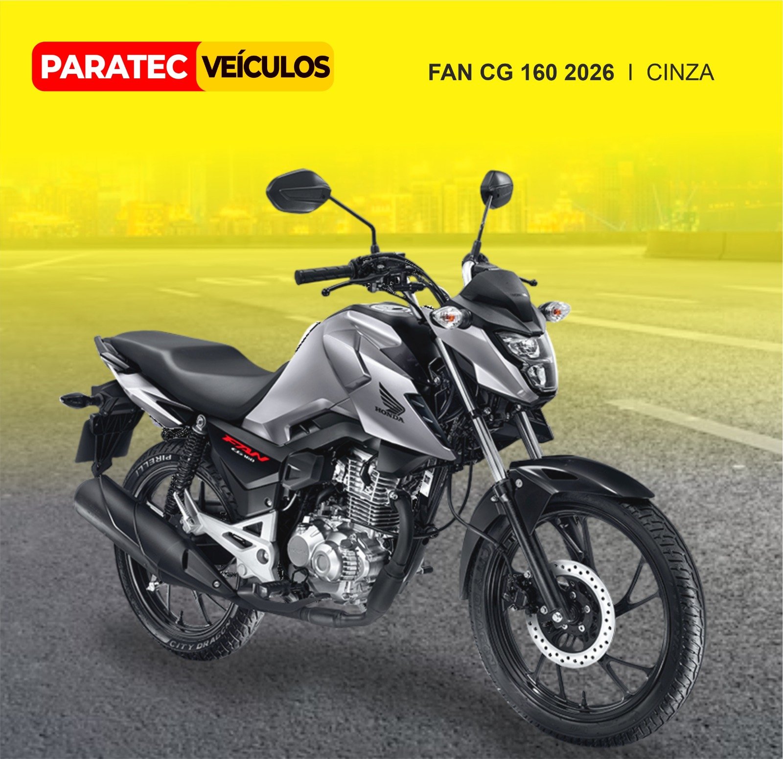 HONDA FAN 160