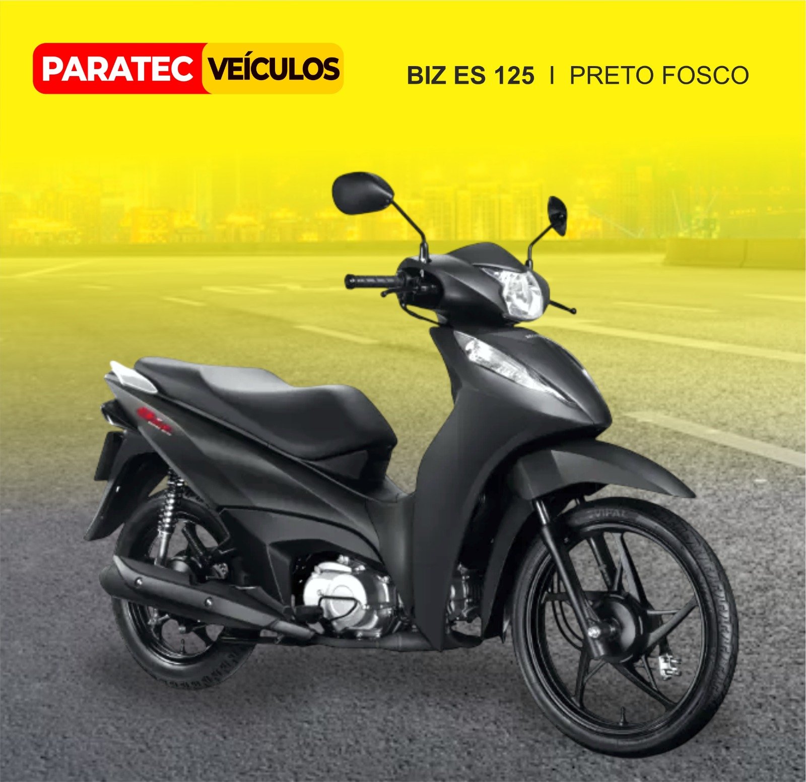 HONDA BIZ ES