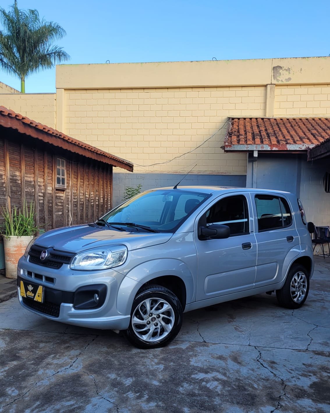FIAT UNO ATTRACTIVE 1.0E