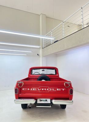 CHEVROLET C10 Manual 6cc - Placa Preta — foto 6