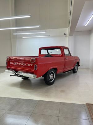 CHEVROLET C10 Manual 6cc - Placa Preta — foto 7