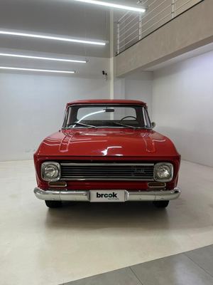 CHEVROLET C10 Manual 6cc - Placa Preta — foto 2