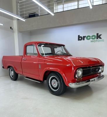 CHEVROLET C10 Manual 6cc - Placa Preta — foto 4