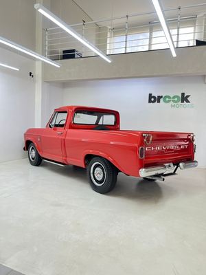 CHEVROLET C10 Manual 6cc - Placa Preta — foto 8